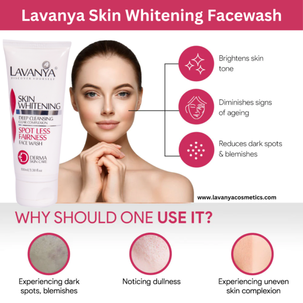 Skin Whitening Face Wash - Image 2