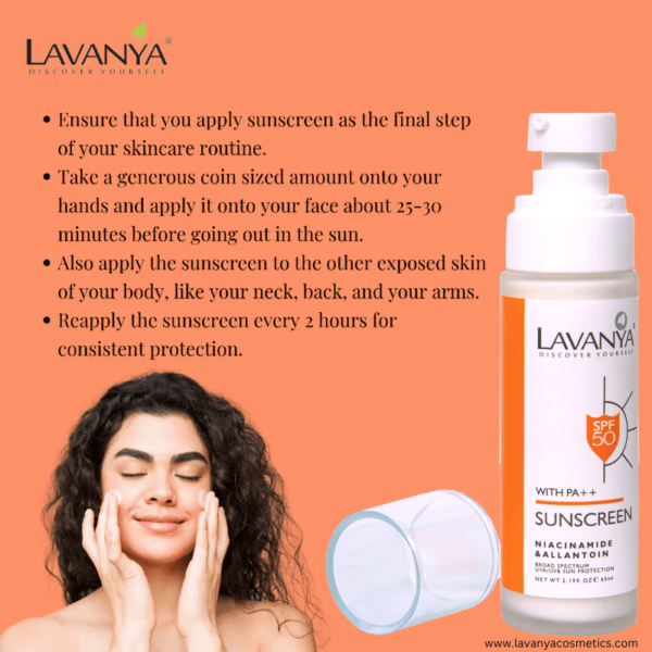 Sunscreen SPF 50 - Image 2