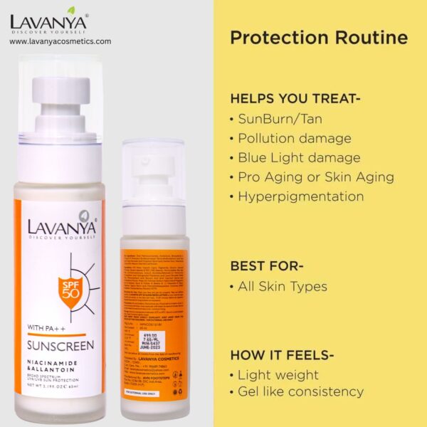 Sunscreen SPF 50 - Image 6