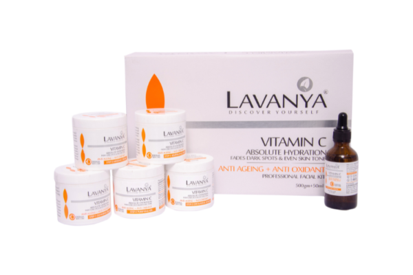 Vitamin C Facial Kit