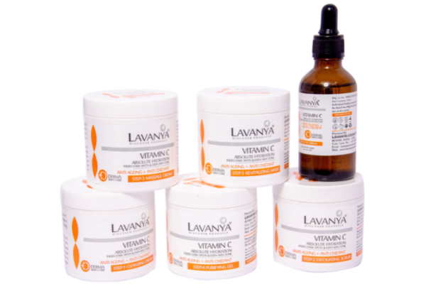 Vitamin C Facial Kit - Image 4
