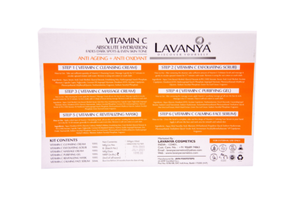Vitamin C Facial Kit - Image 3