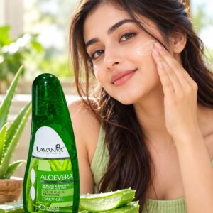 lavanya alovera gel for face