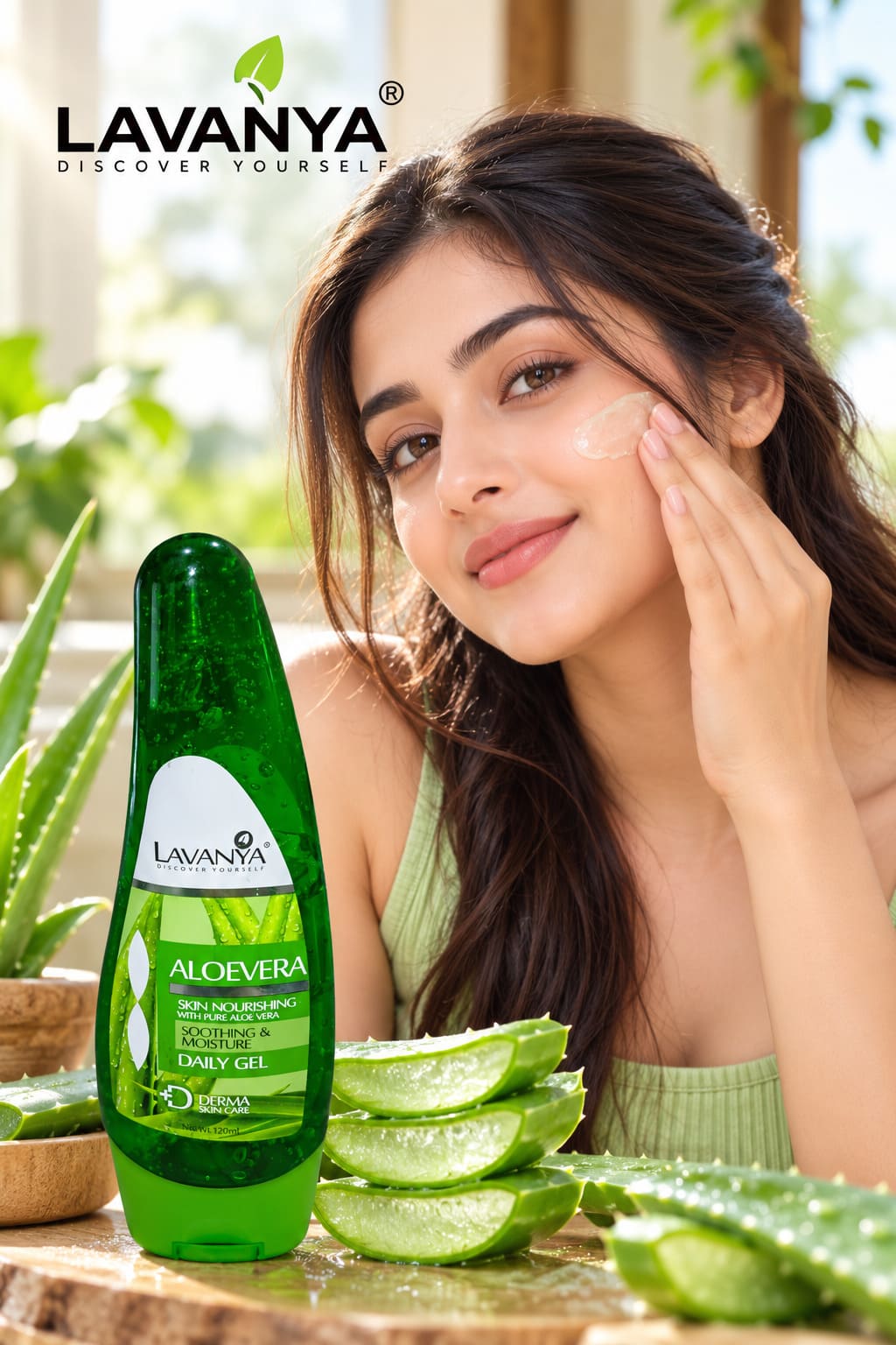 lavanya alovera gel for face
