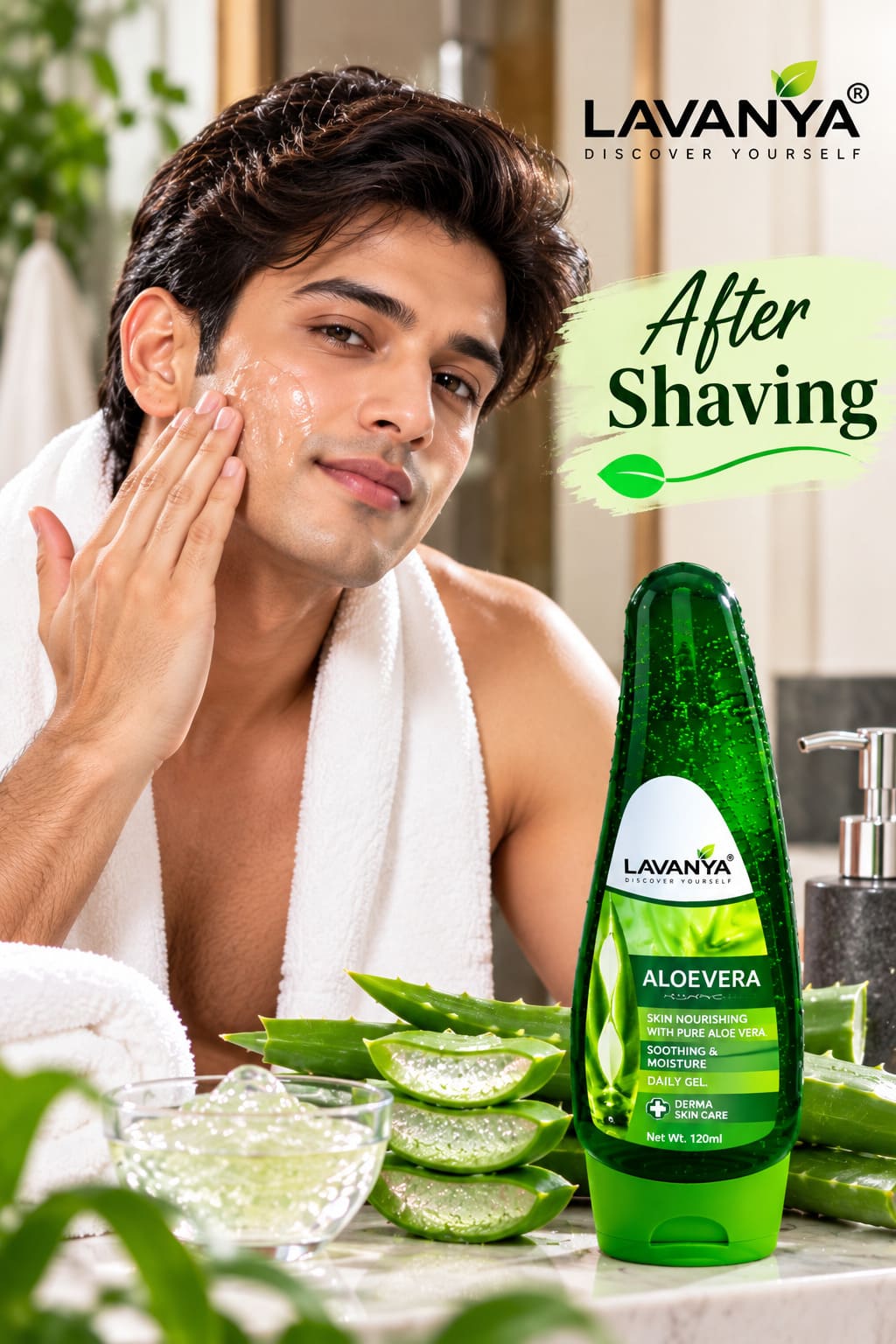 lavanya alovera gel for after saving