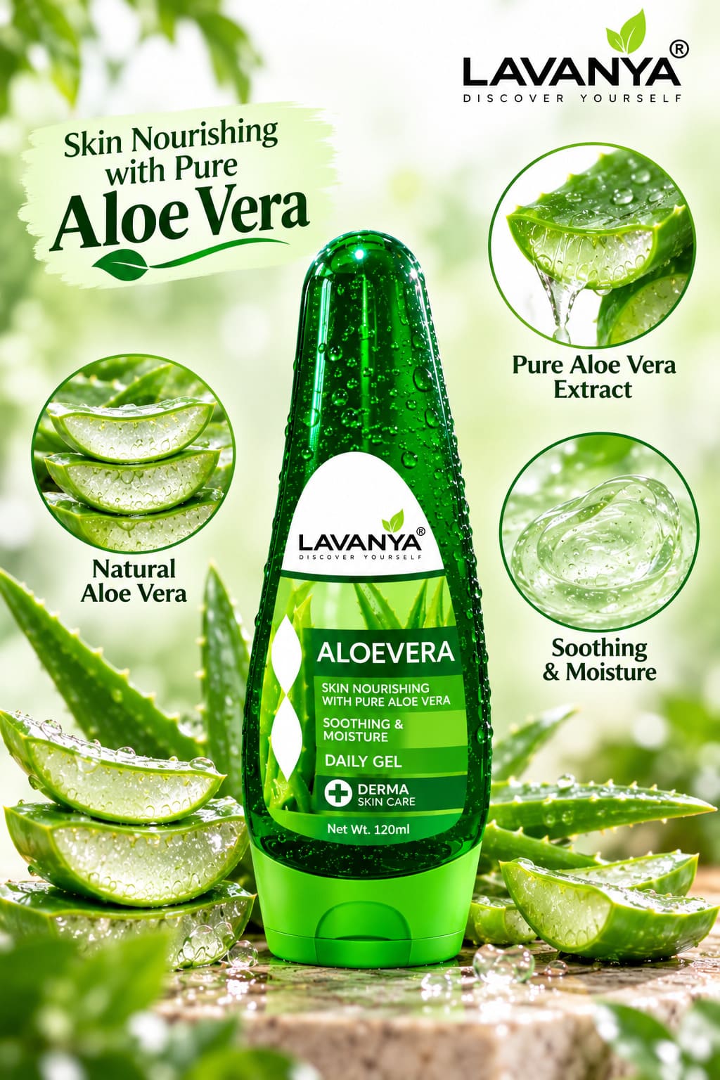lavanya alovera gel ingridient