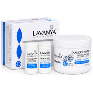 lavanya dimond shine bleach