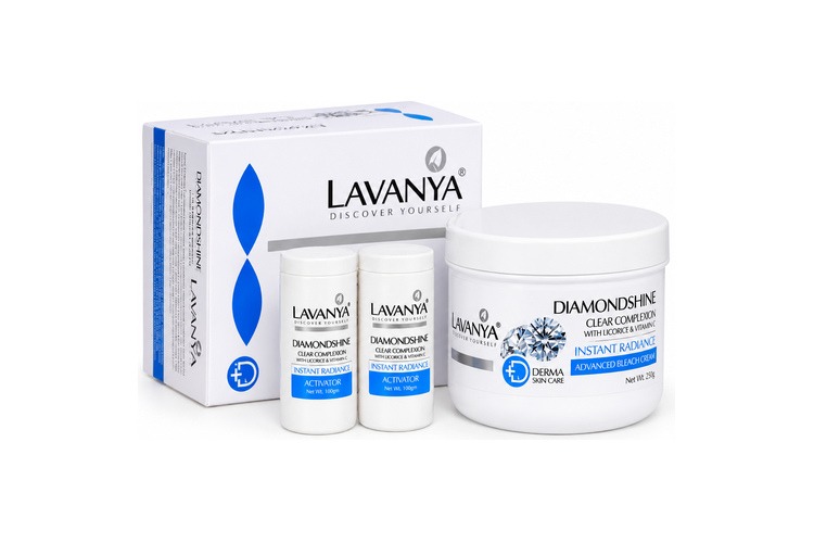 lavanya dimond shine bleach