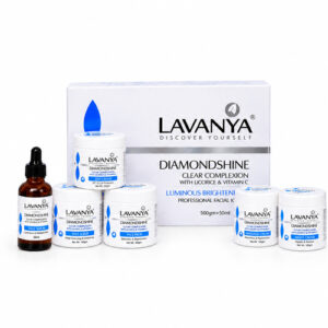lavanya diamond shine facial kit
