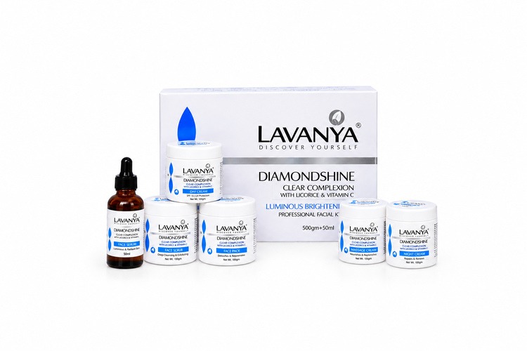 lavanya diamond shine facial kit