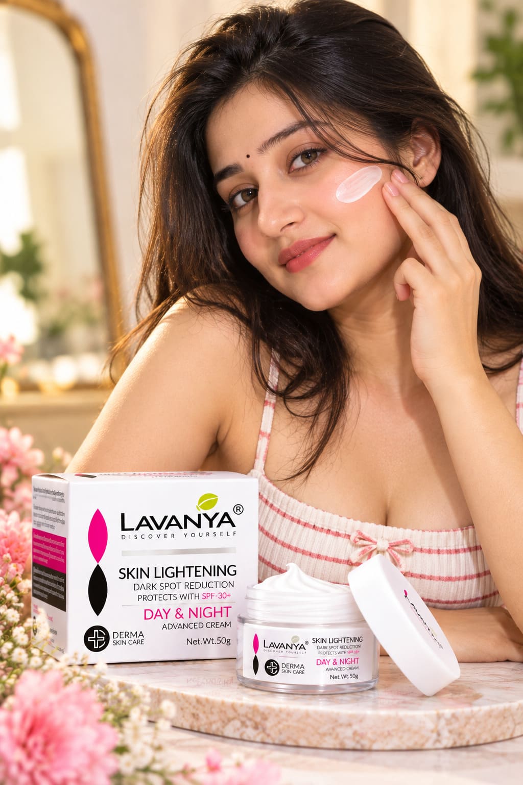 lavanya kin lightening day night cream is glowing day by day skin