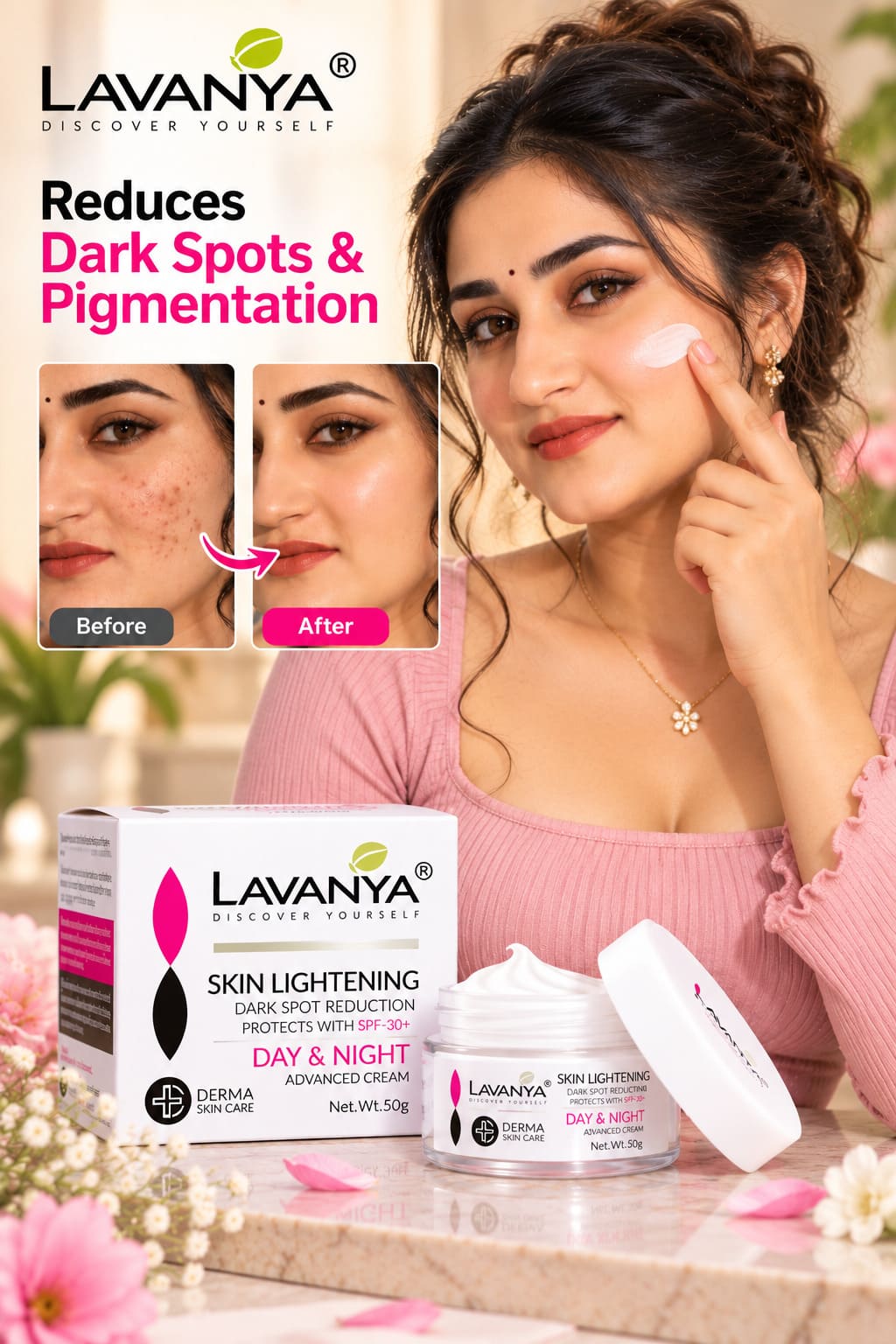 Skin Lightening Day Night Cream - Image 10