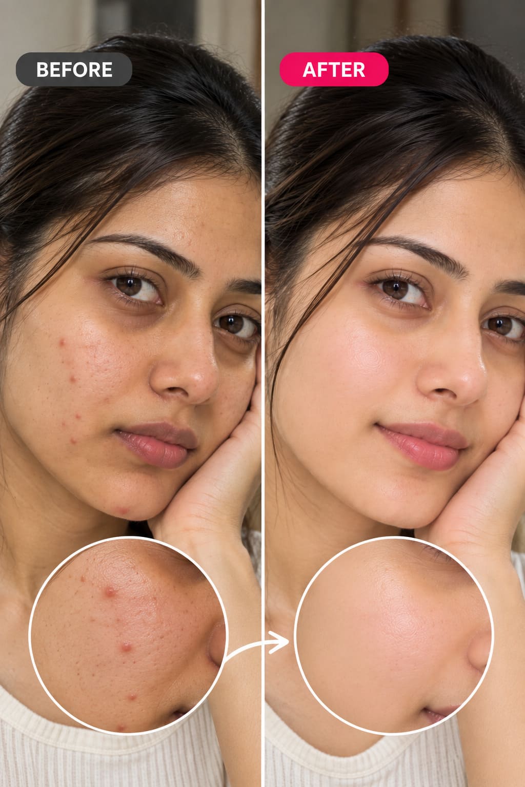 lavanya skin whitening bleach provide amazing result
