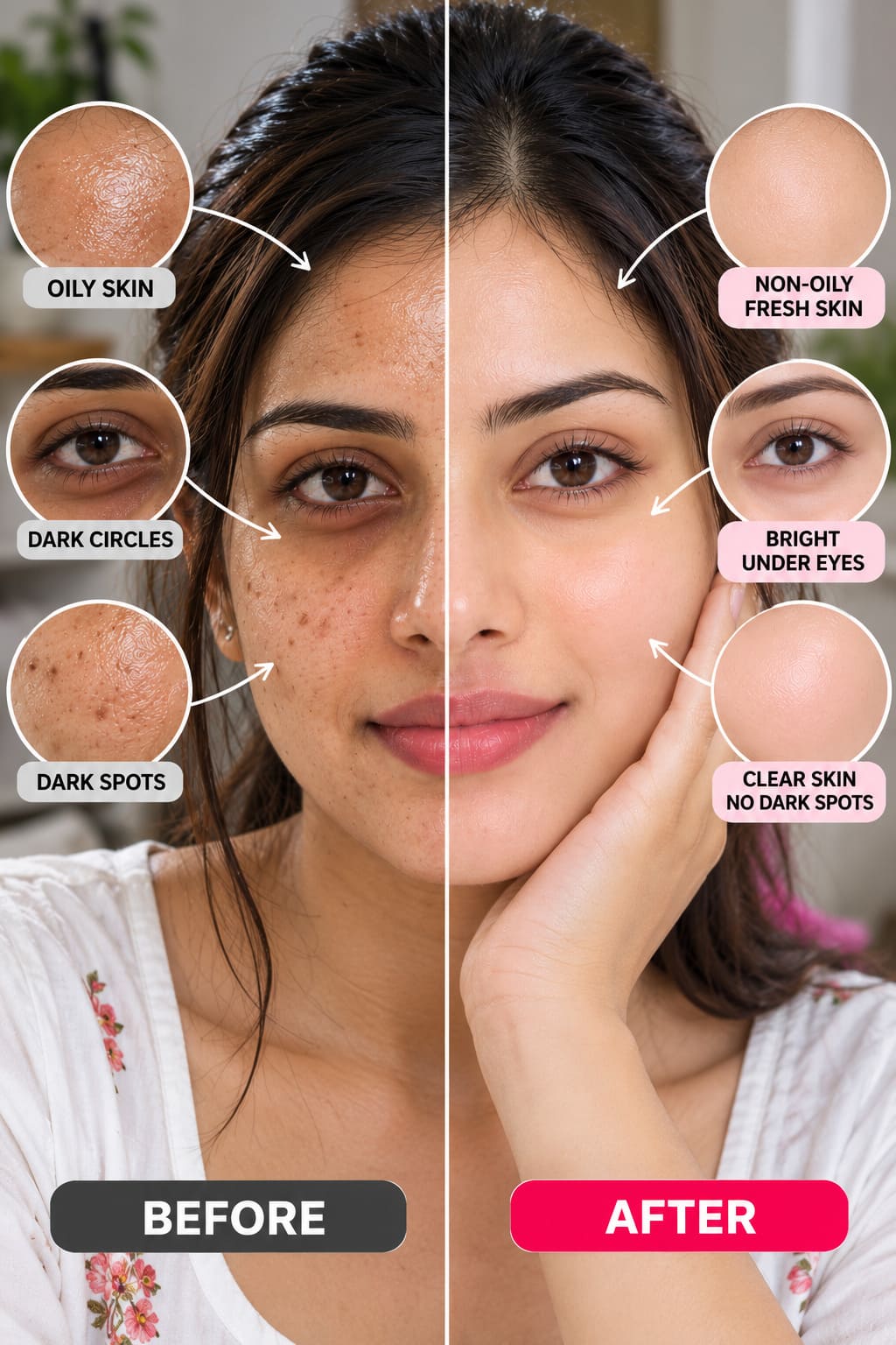 Lavanya skin whitening bleach can remove the dull , taning skin to fresh and young