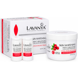 lavanya skin whitening bleach brightening and de tan
