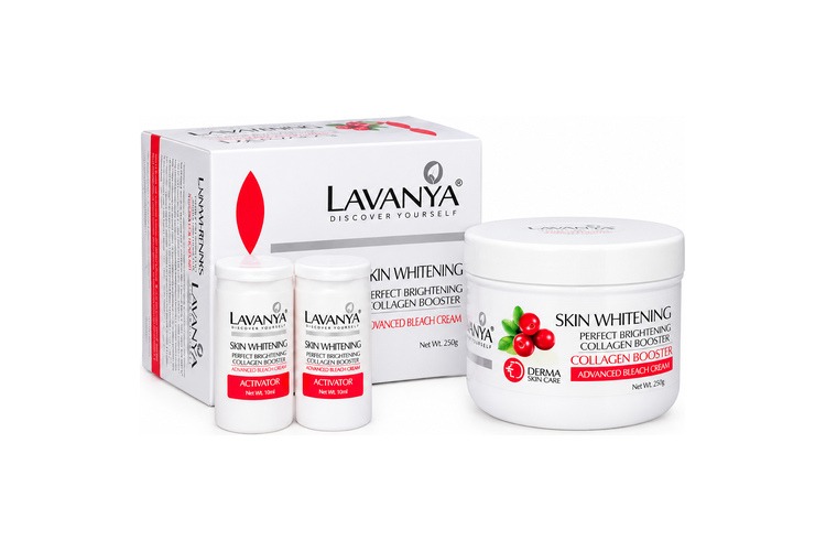 lavanya skin whitening bleach brightening and de tan