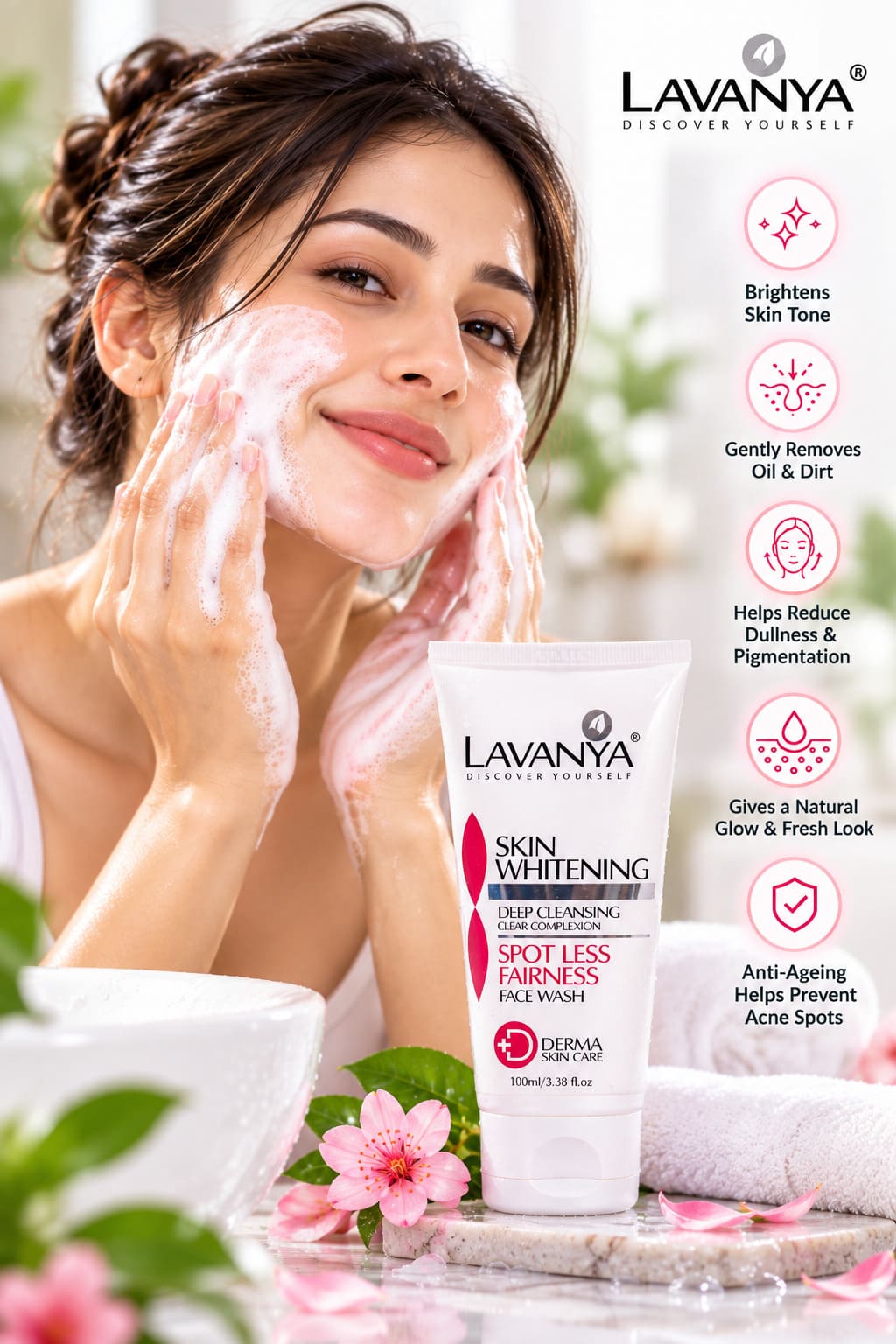 Skin Whitening Face Wash - Image 9