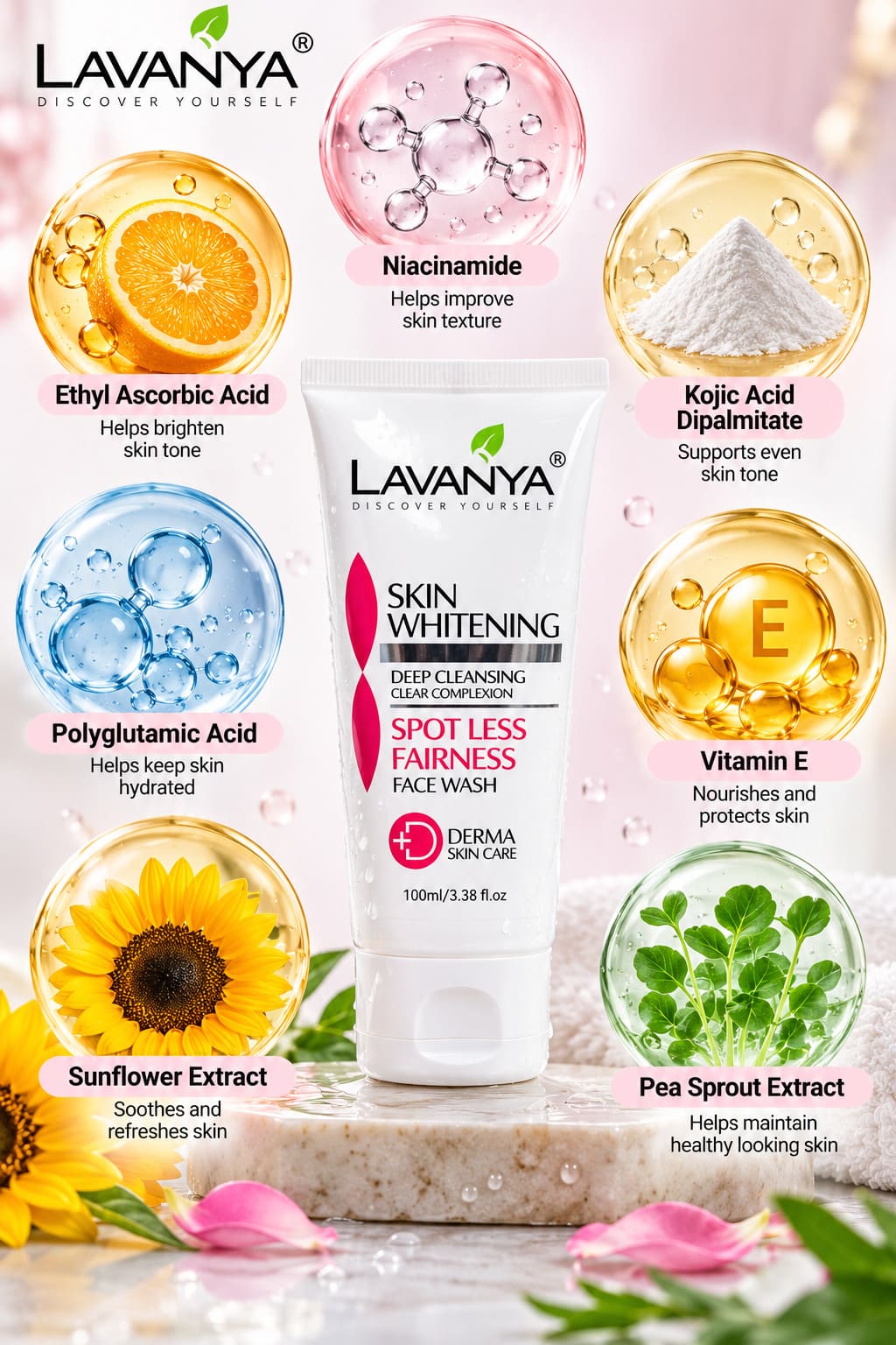 lavanya skin whitening ingrideints