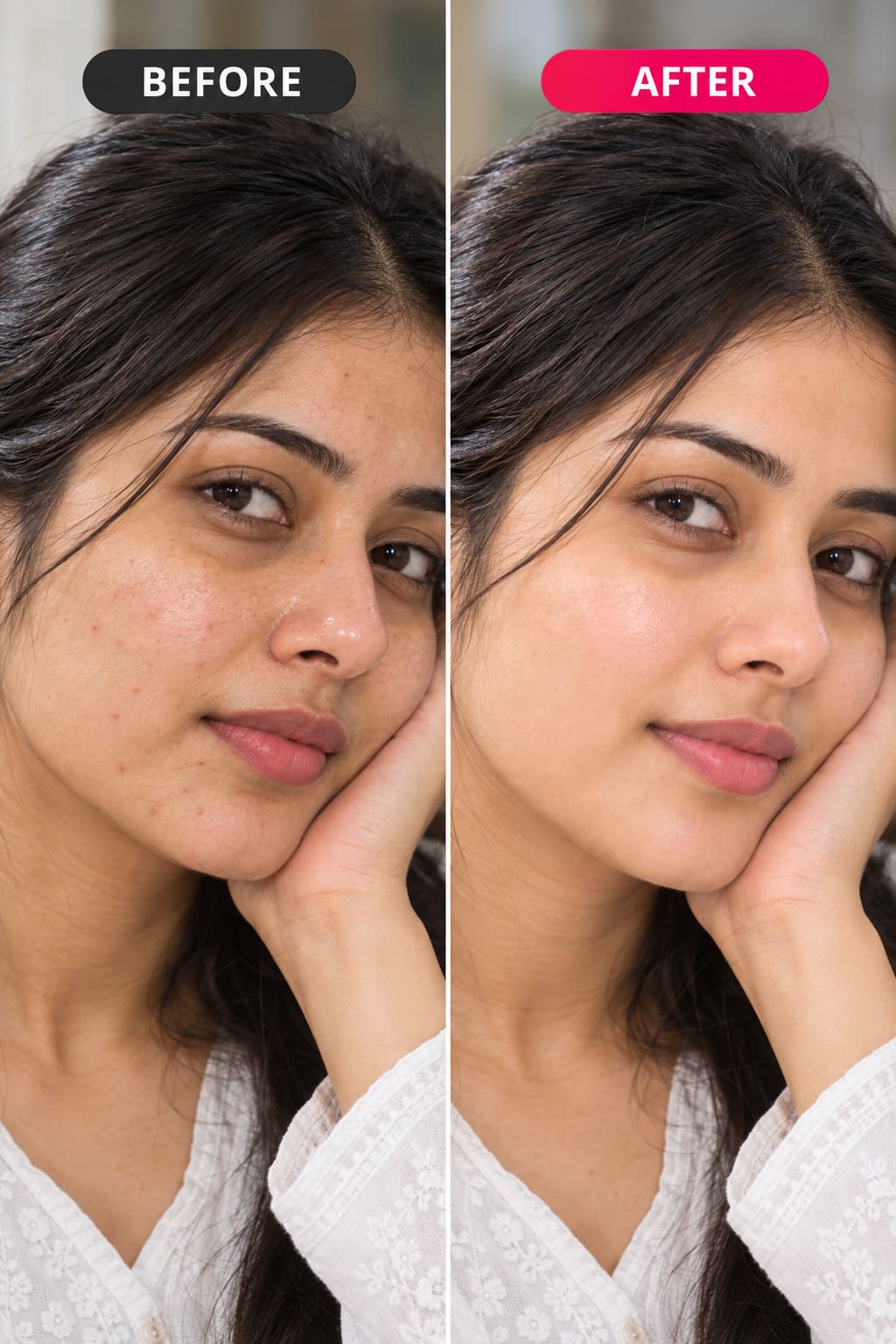 lavanya skin whitening before after result