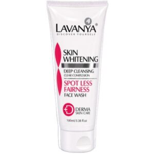 lavanya skin whitening facewash