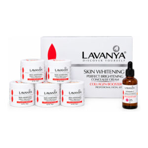 lavanya skin whitening facial kit