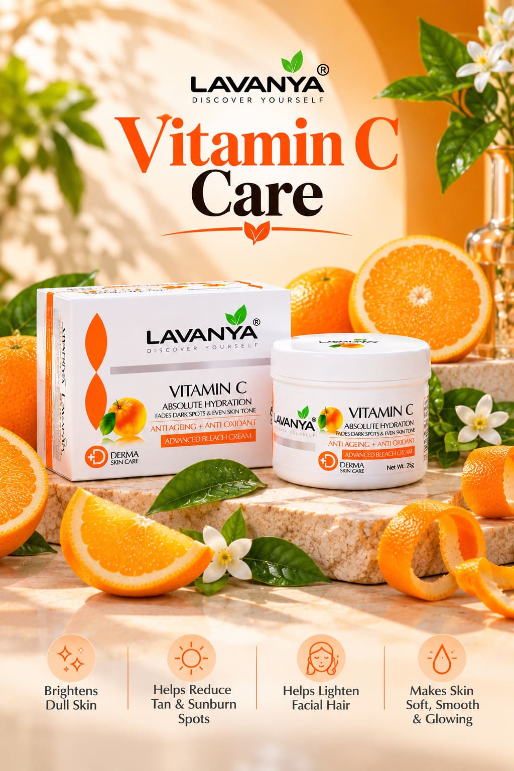 lavanya vitamin c bleach showing hero images