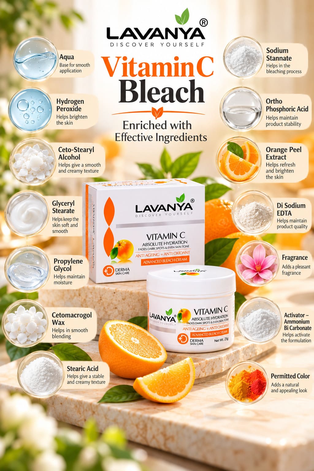 lavanya vitamin c bleach ingridient