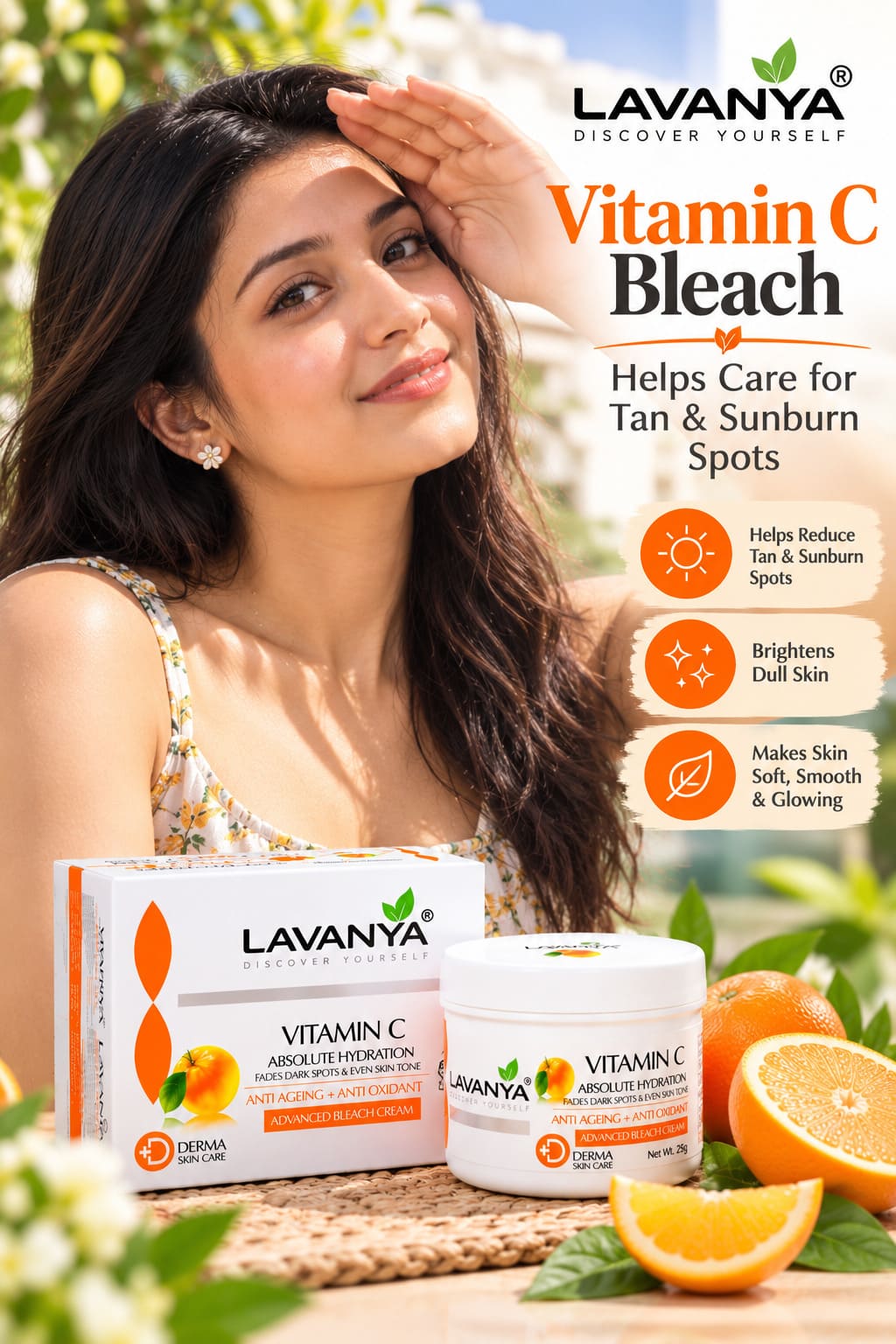 lavanya vitamin c bleach its helps to fair