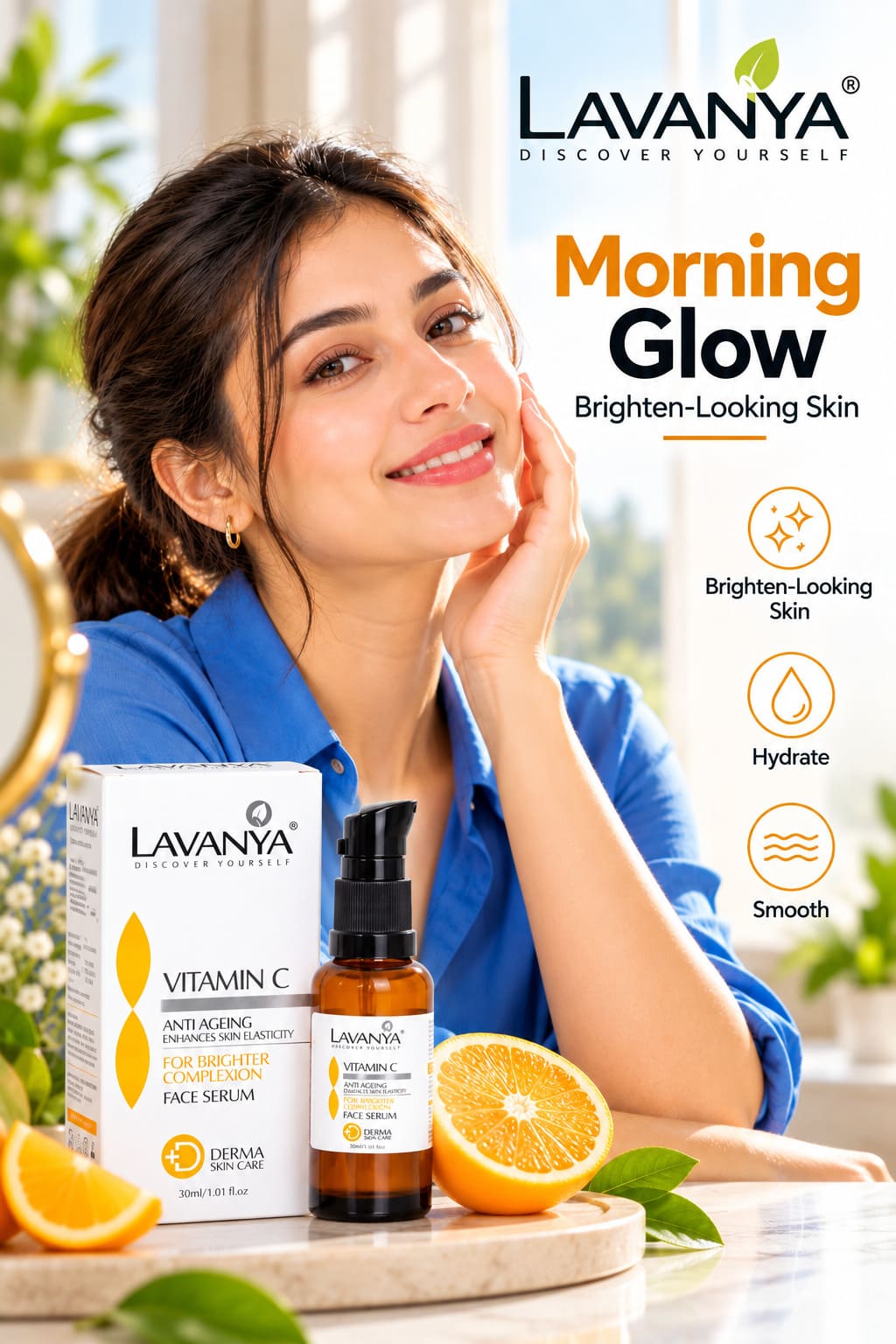 lavanya vitamin c serum morning glow
