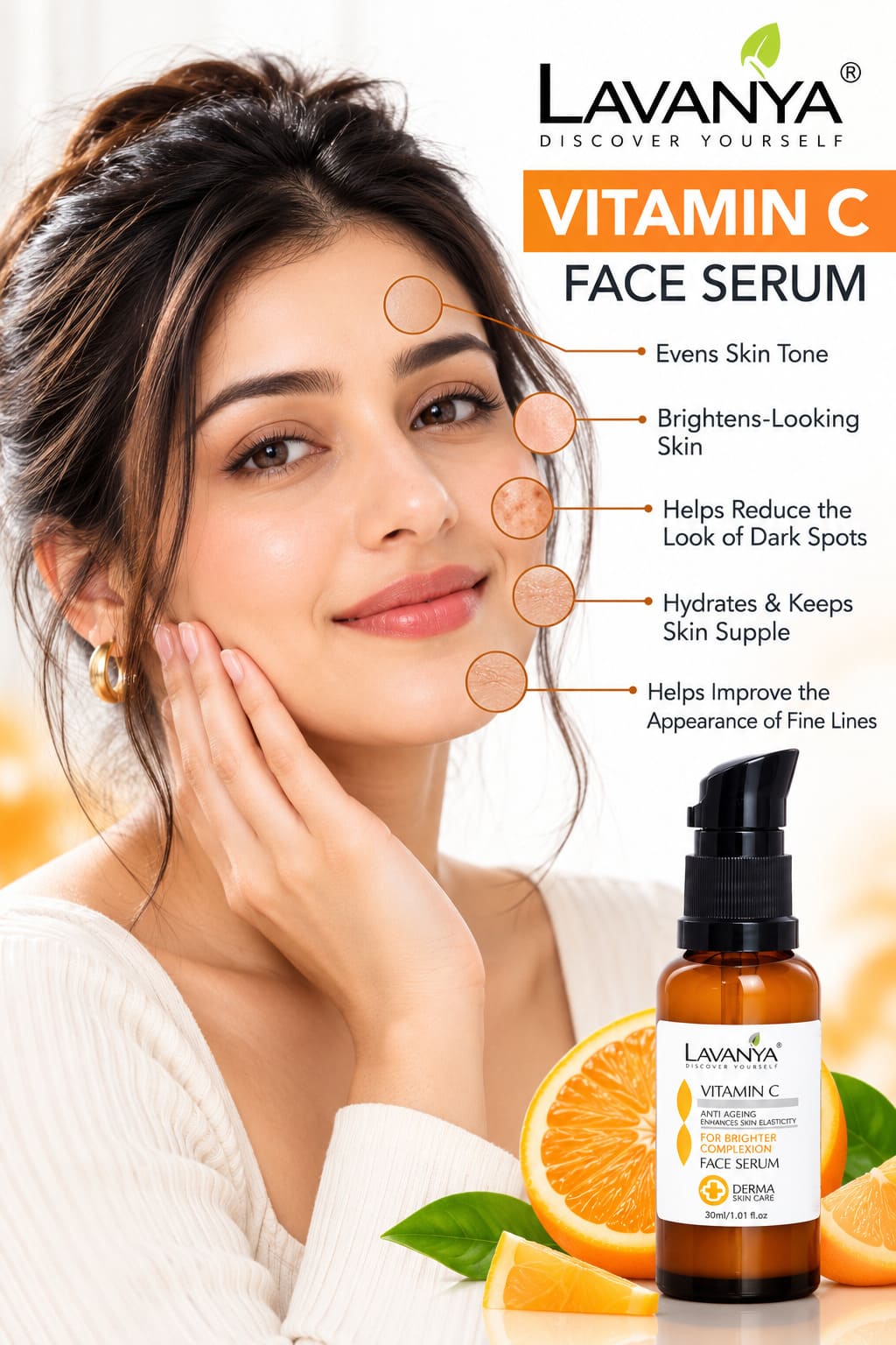 lavanya vitamin c face serum effect every skin marking