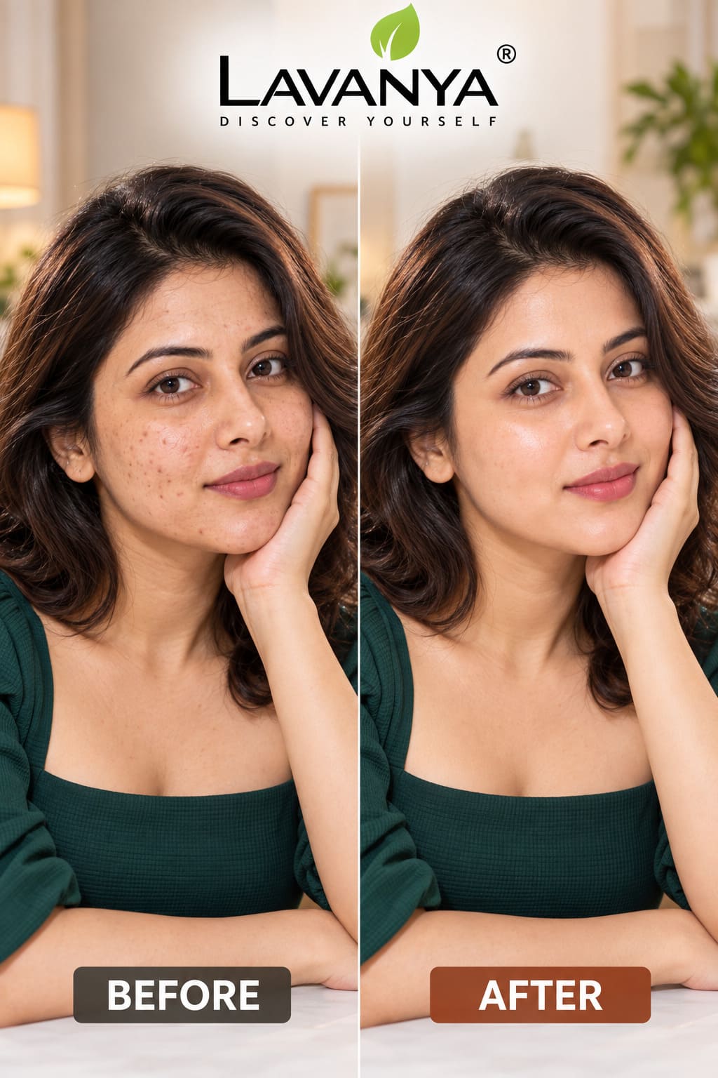 lavanya vitamin c serum before after effect