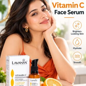 lavanya vitamin c face serum gives more bright face day by day