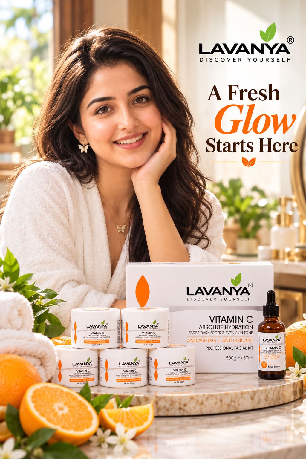 lavanya vitamin c face kit a fresh glow