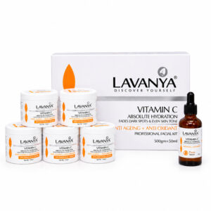 lavanya vitamin c facial kit