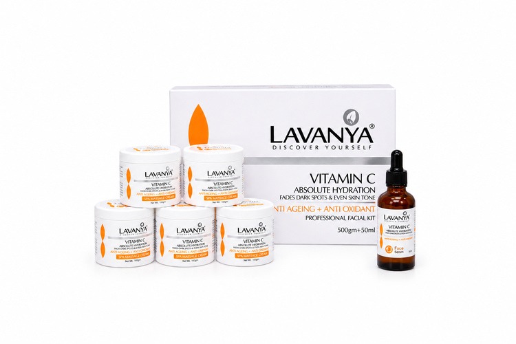lavanya vitamin c facial kit