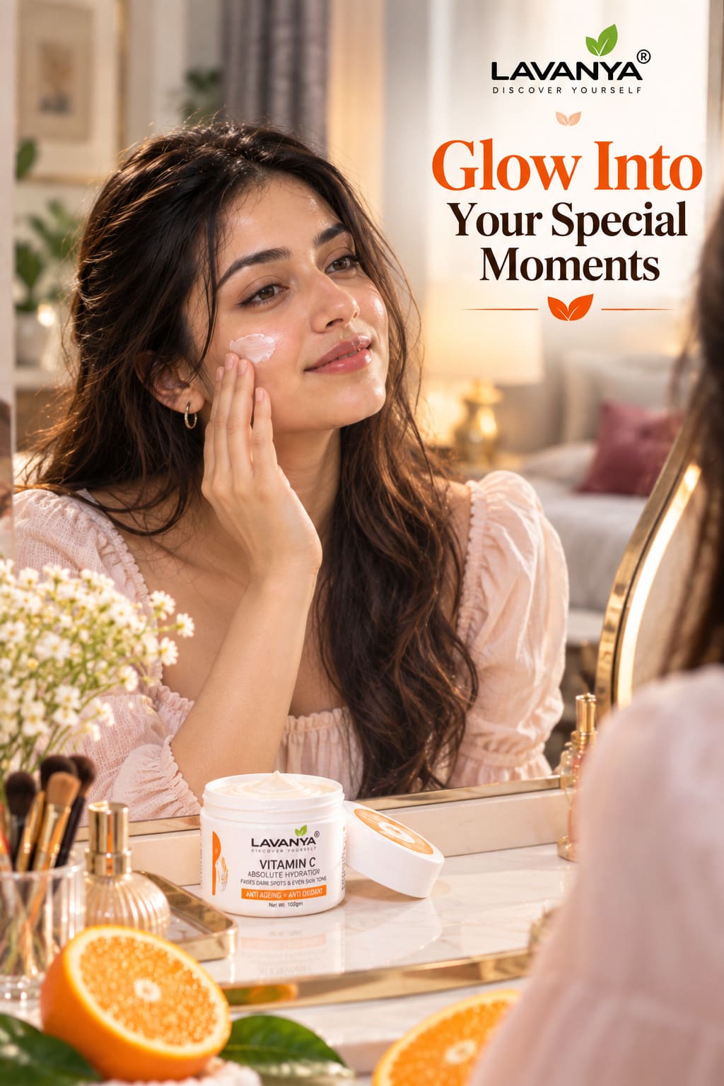 lavanya vitamin c face kit glow into special moments