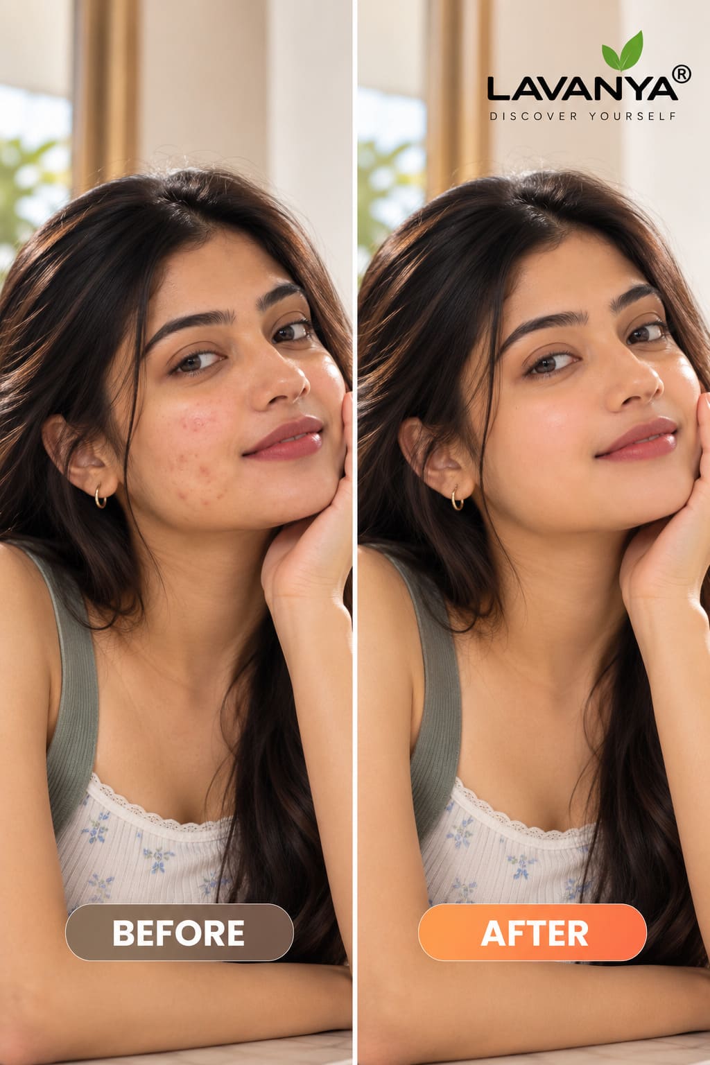 lavanya vitamin c face kit before after effect