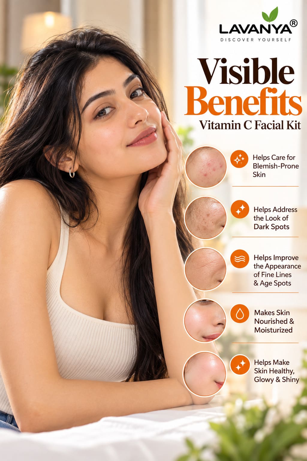 lavanya vitamin c face kit benifits