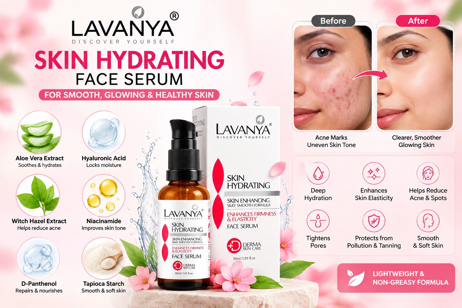 lavanya face serum useful for better skin result