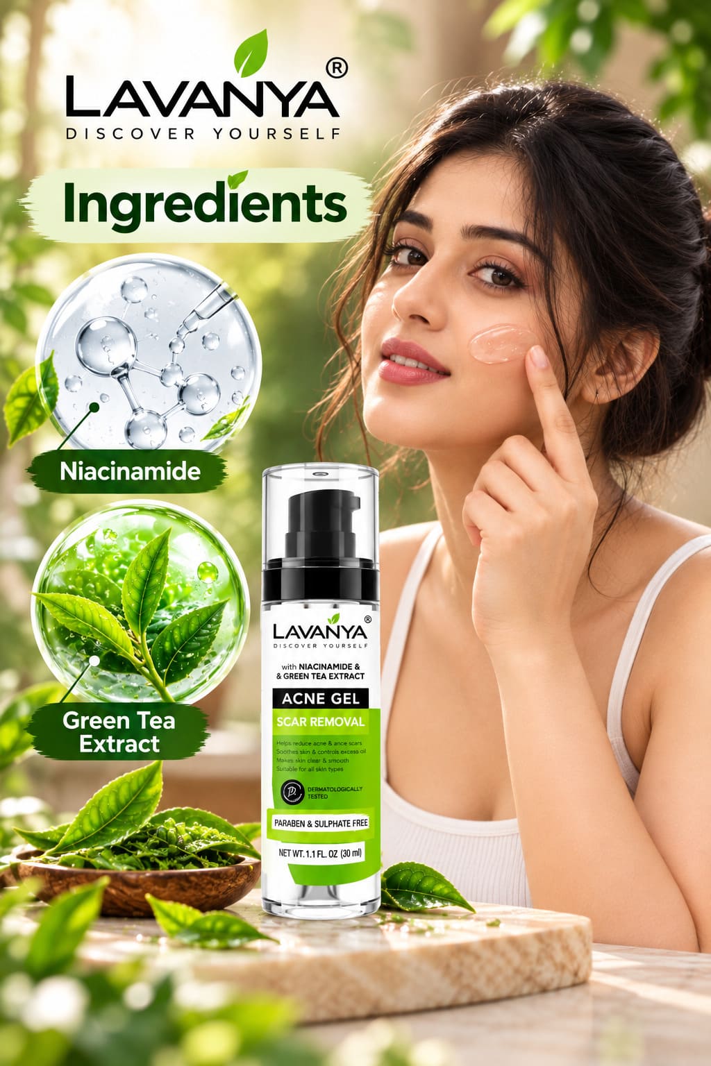 lavanya acne ingridient