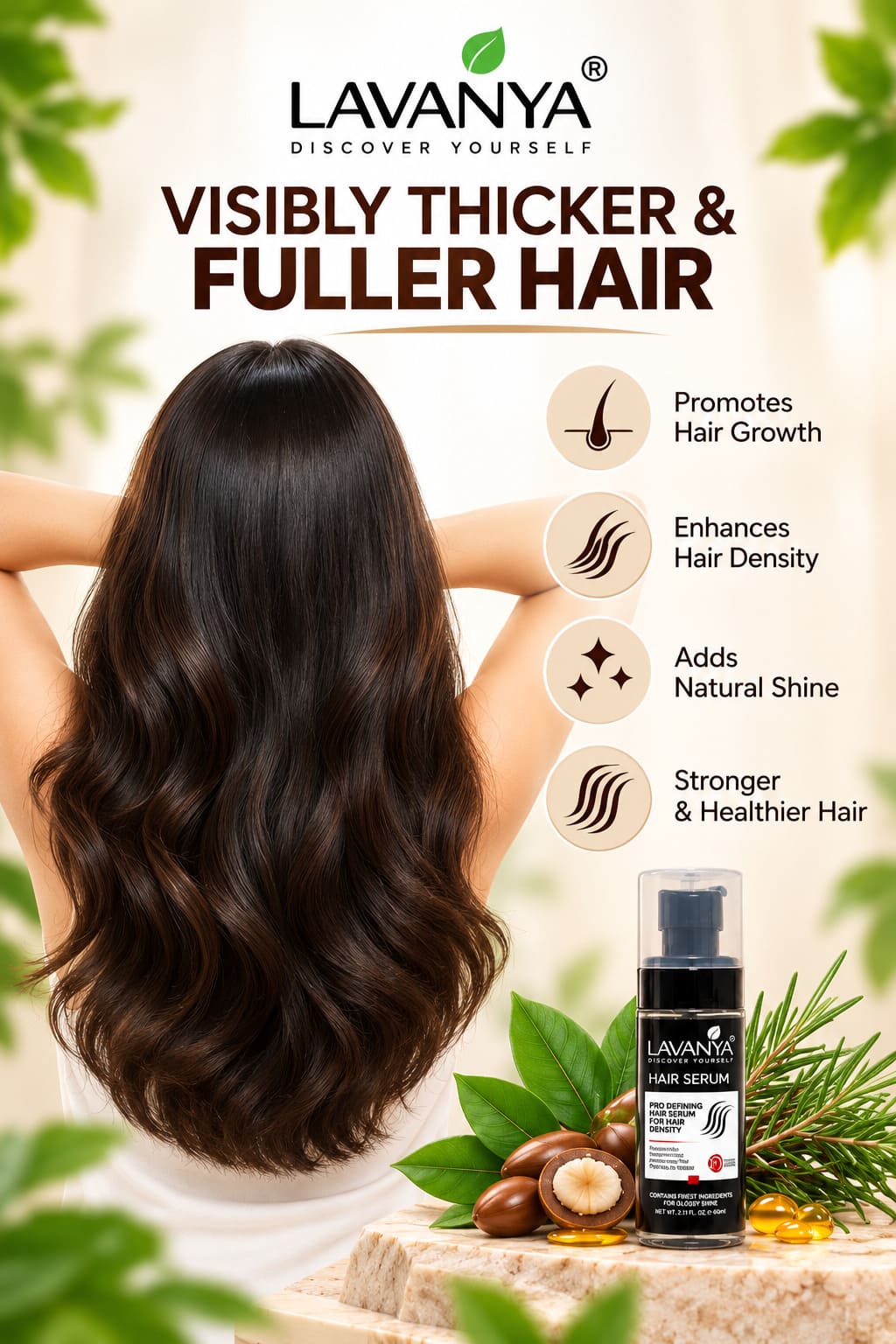 lavanya hair repair serum
