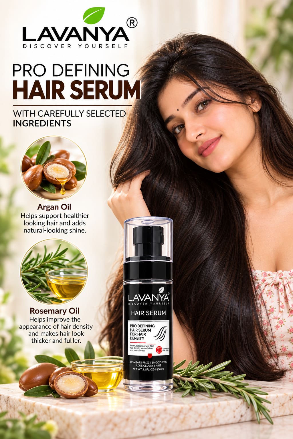 lavanya hair serum ingridient