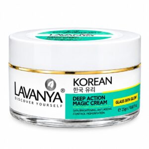 lavanya korean deep action magic cream for glowing skin