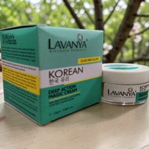 lavanya korean deep action magic cream with box