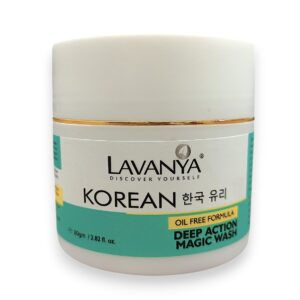 lavanya korean magic wash